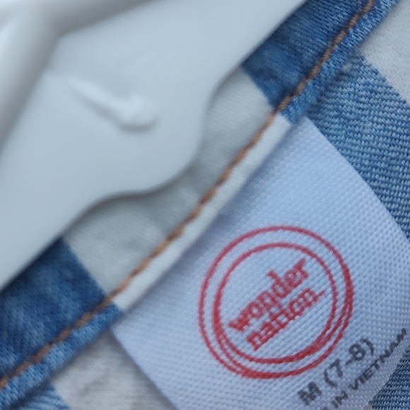 Blue/White Stripe dress - Picture 6 of 11